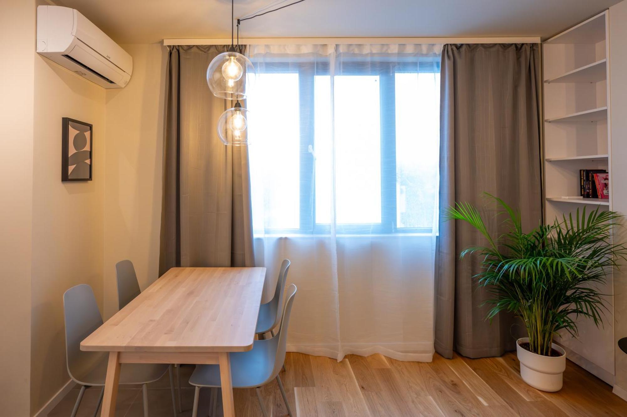 Design 1Bdr Apartment Near City Center Sofia Exterior foto